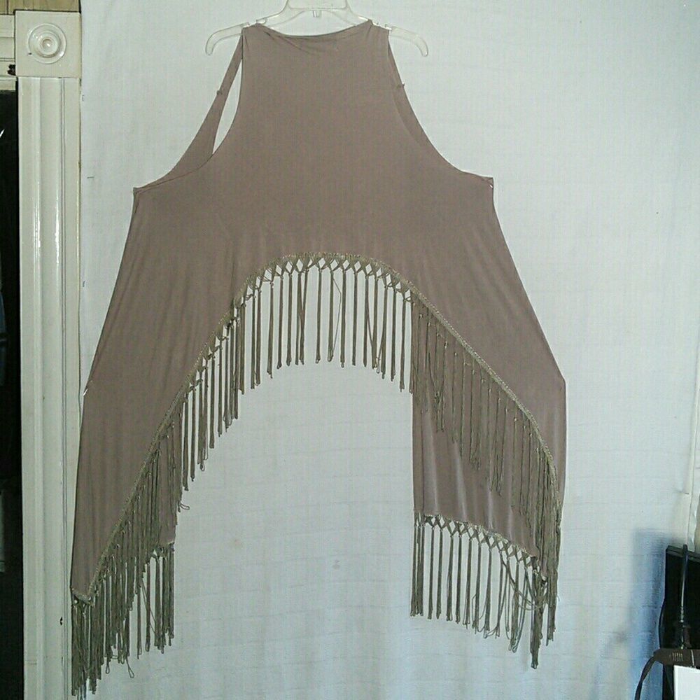 BOHO COCHELLA FRINGE VEST